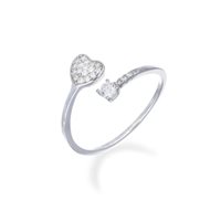 Anello Amen Donna Amore in Argento Zircone RPHBBZ3 - RPHBBZ3